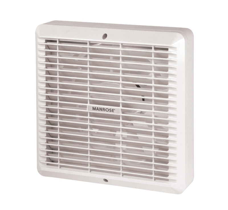 Manrose 230mm (9") Wall/Ceiling Extractor Fan With Pull Cord, Manual - XFS230MP, Image  of 2