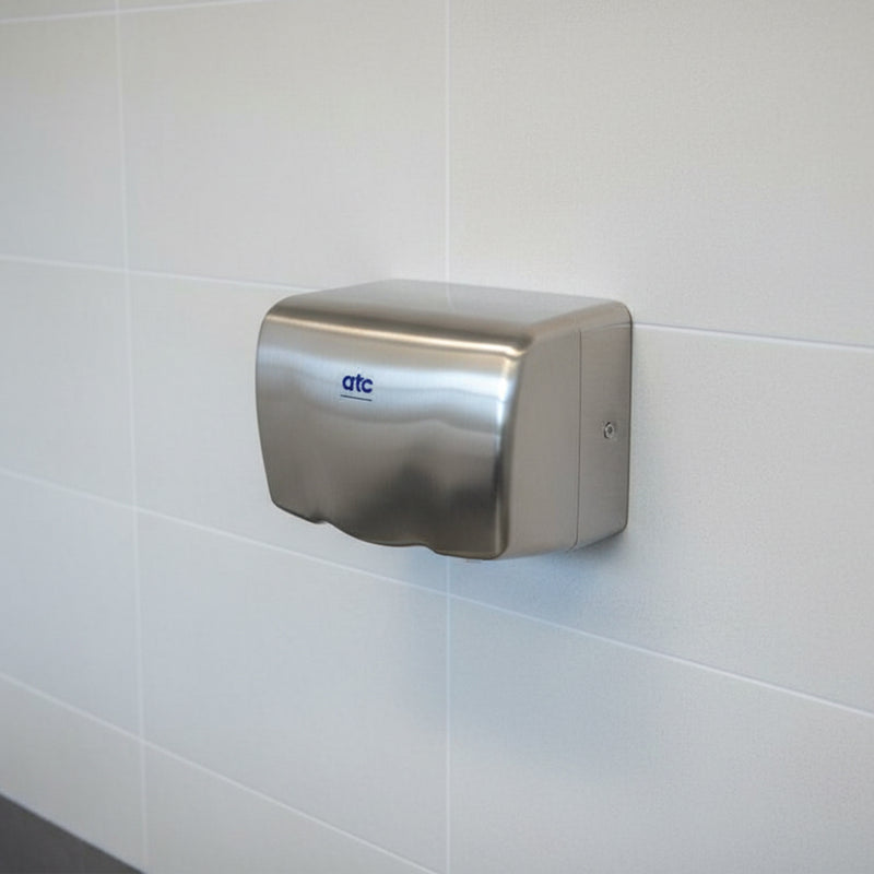 ATC Puma High Speed Hand Dryer - Stainless Steel - Z-2000M, Image  of 2