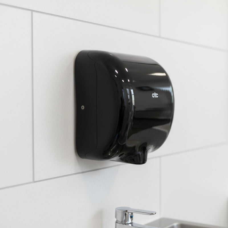 ATC Cheetah High Speed Hand Dryer - Black - Z-2281B, Image  of 4