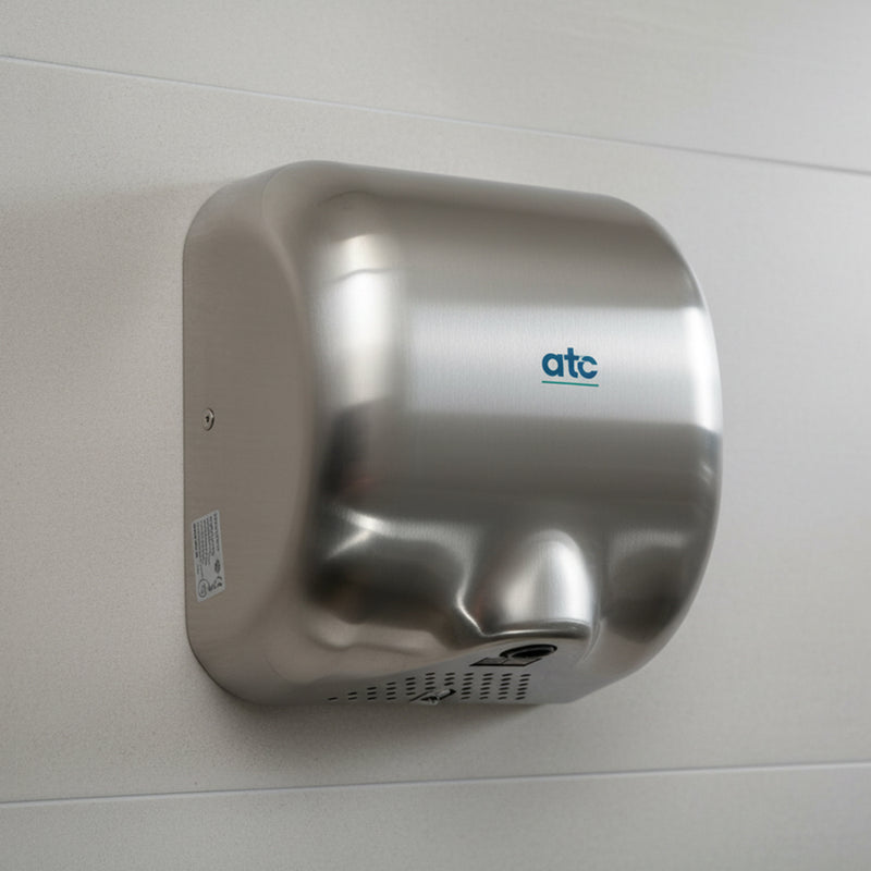 ATC Cheetah High Speed Hand Dryer - Stainless Steel - Z-2281M, Image  of 2