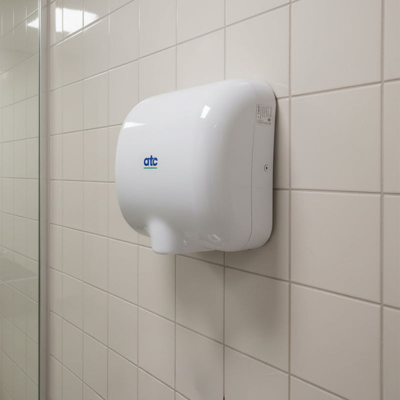 ATC Cheetah High Speed Hand Dryer - White - Z-2281W, Image  of 2