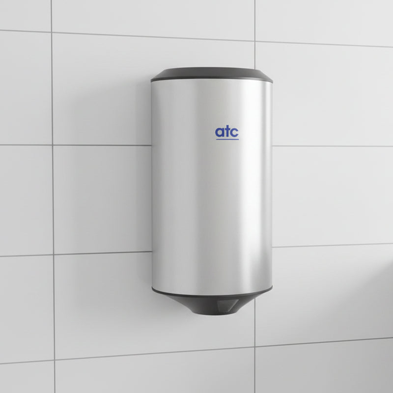 ATC Cub High Speed Hand Dryer - Stainless Steel - Z-2651M, Image  of 3