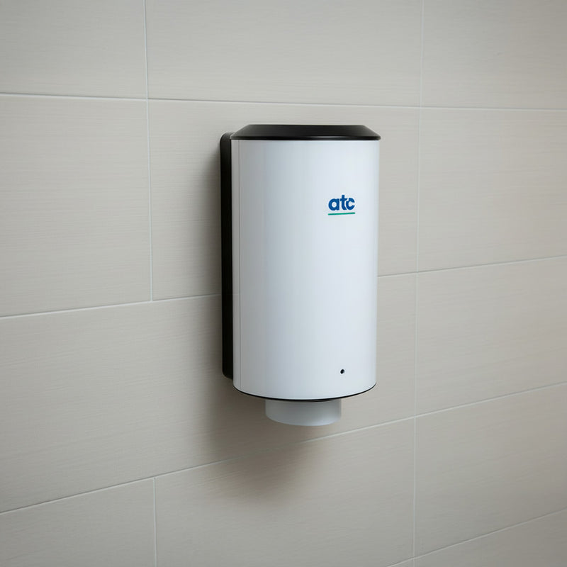 ATC Cub High Speed Hand Dryer - White - Z-2651WH, Image  of 2