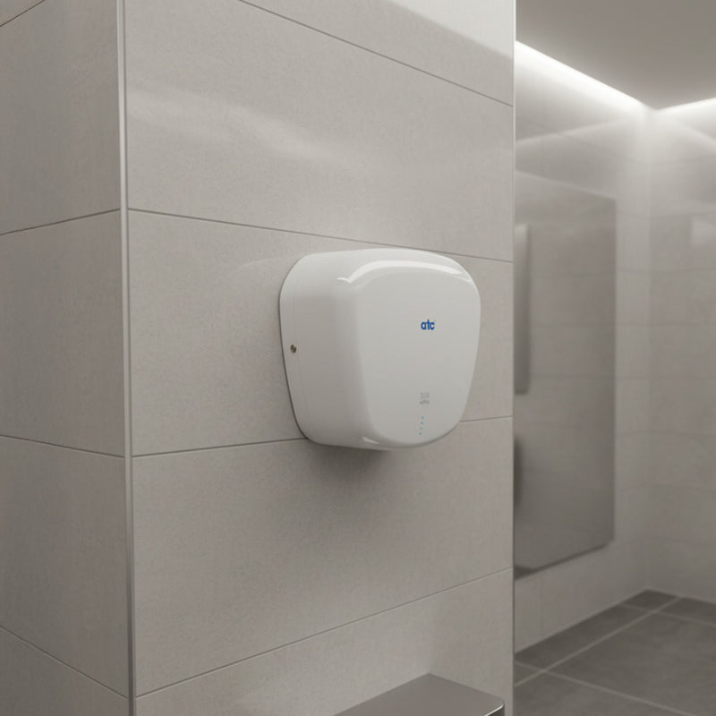 ATC Tiger Eco High Speed Hand Dryer - White - Z-3145W, Image  of 3