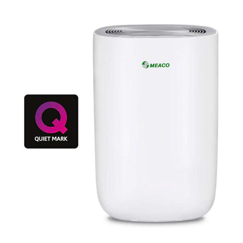 Meaco Dry ABC Range 10L Compressor Dehumidifier Silver - ABC10L-S, Image  of 8