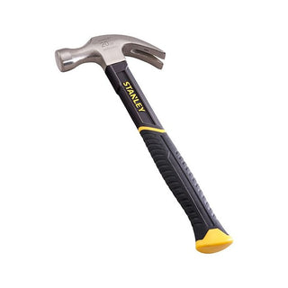 STANLEY 567g (20oz) Fibreglass Hammer - XMS23FGHAM