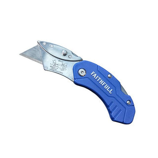 Faithfull Nylon Utility Folding Knife - XMS23UKNIFE