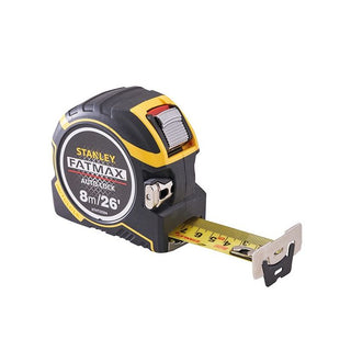 STANLEY FatMax Autolock Pocket Tape 8m/26ft (Width 32mm) - XMS23ATAPE8