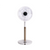 Devola Ultra Quiet 28W 12 Speed 12-inch DC Pedestal Fan - White - DV12PDQM