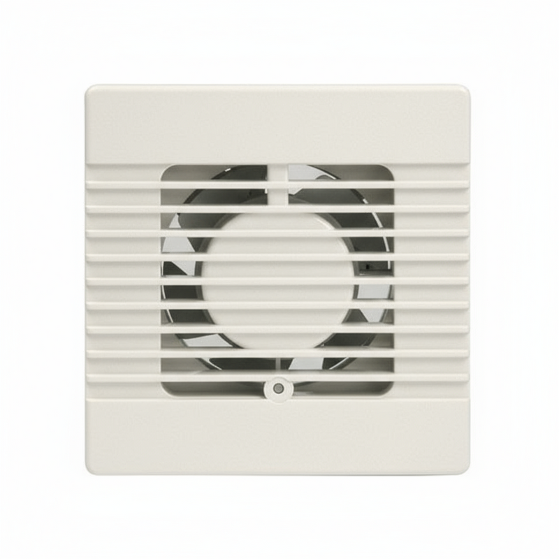 Manrose 100mm (4") Intervent Extractor Fan with Humidistat & Pullcord - NVF100HP, Image  of 5