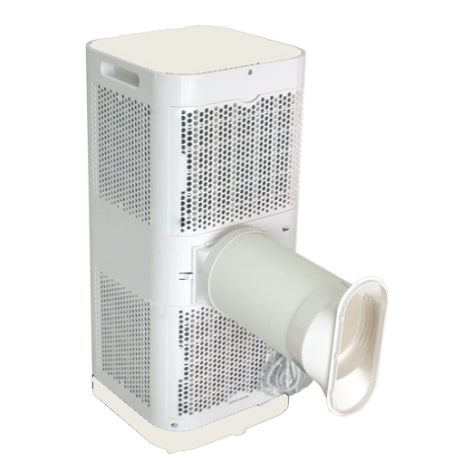 MeacoCool MC Series 8000 BTU Portable Air Conditioner - White - MC8000, Image  of 11