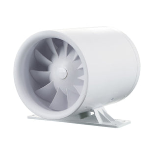 Blauberg Ducto In-line Fan with Mounting Bracket & Timer - 100mm - Ducto-U100T