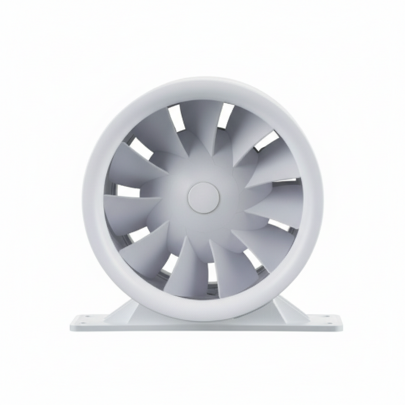 Blauberg Ducto In-line Fan with Mounting Bracket & Timer - 100mm - Ducto-U100T, Image  of 2