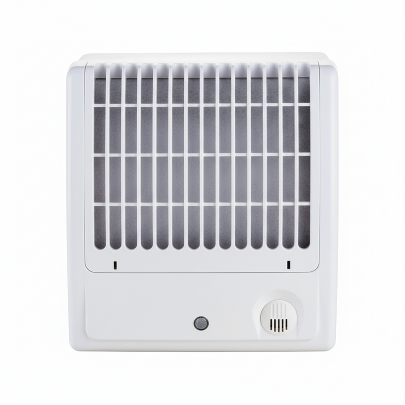 Blauberg Force Centrifugal Extractor White Fan with Pull Cord - FORCE100S, Image  of 2