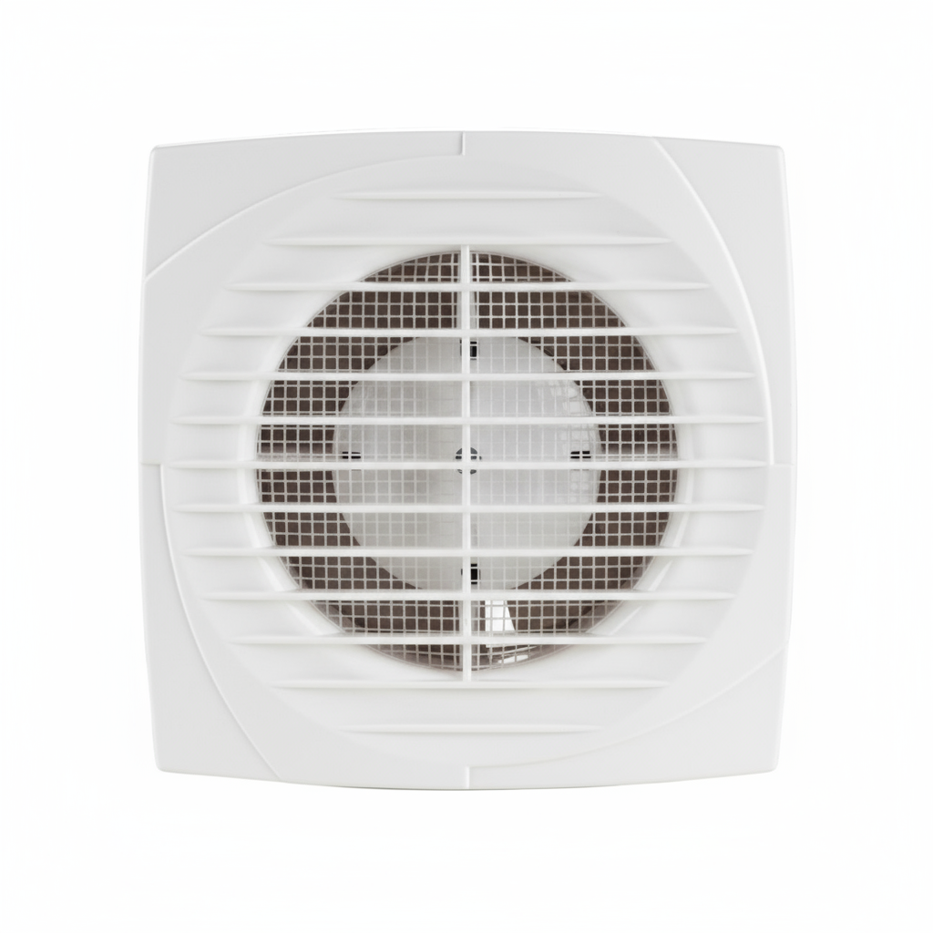 Blauberg Line-E Extractor Fan with Humidity Sensor - 100mm - LINE-E-10
