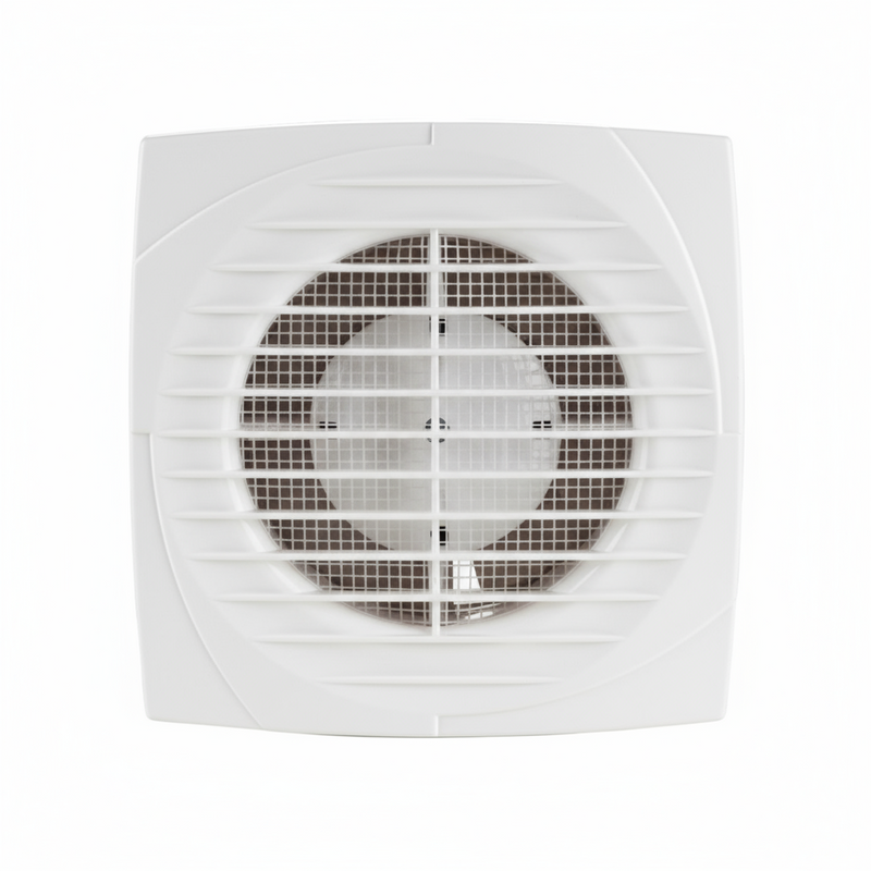 Blauberg Line-E Extractor Fan with Humidity Sensor - 100mm - LINE-E-100-H, Image  of 2