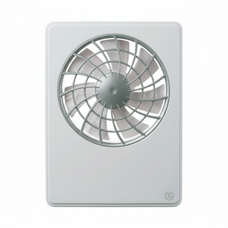 Blauberg Smart Intelligent Bathroom & Kitchen Extractor Fan with WiFi - SMARTWIFI-ICEWHITE, Image  of 7