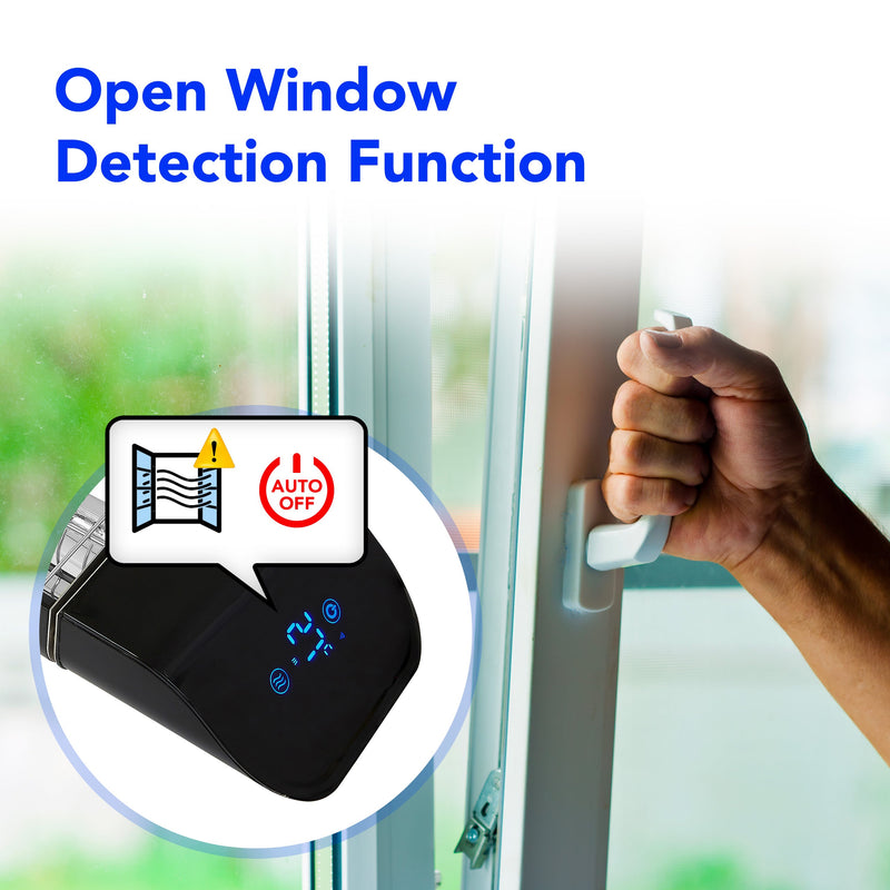 Devola 2000W Wi-Fi Patio Radiant Heater - Black - DVPH2000B, Image  of 8