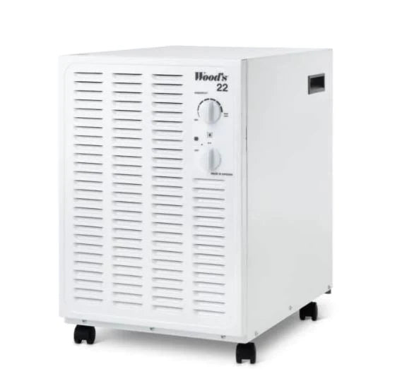 Wood's Portable 13L Compressor Dehumidifer White With 2 Speeds - SW-22FW, Image 1 of 1