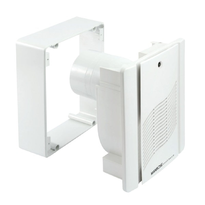 Manrose 100mm (4") Centrifugal Low Voltage Extractor Fan, Humidity & Timer - CRCHTPLV, Image  of 4