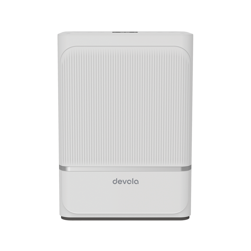 Devola 8L Compact Compressor Dehumidifier with Dust Proof Filter, White - DV8L, Image  of 13
