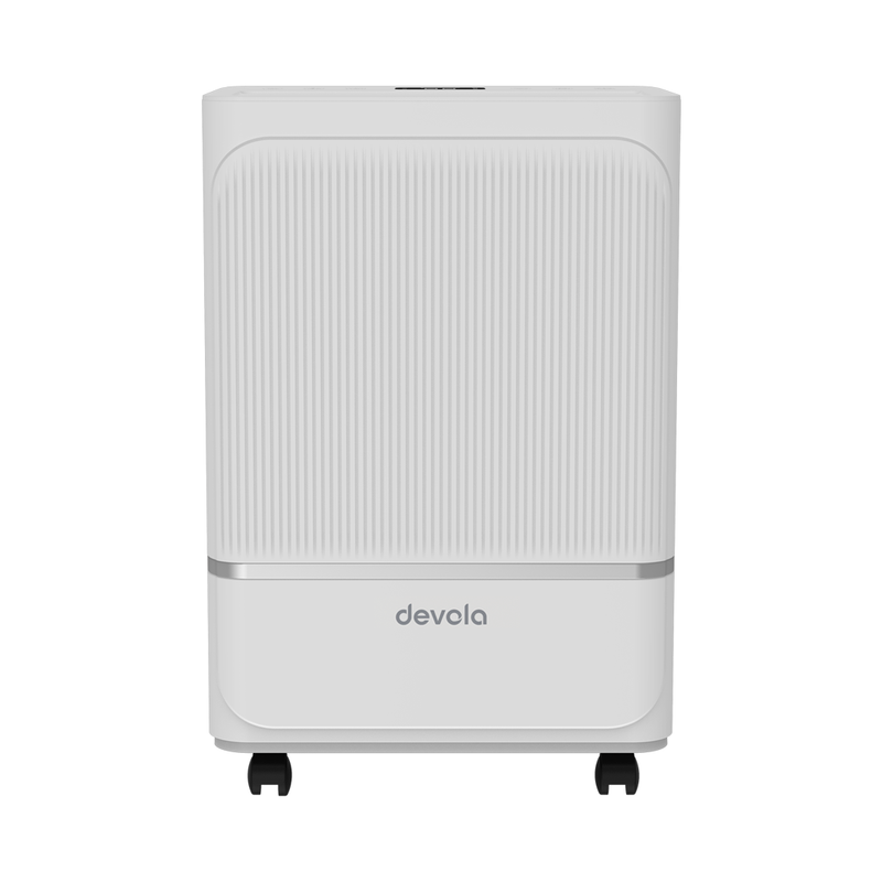 Devola 8L Compact Compressor Dehumidifier with Dust Proof Filter, White - DV8L, Image  of 13