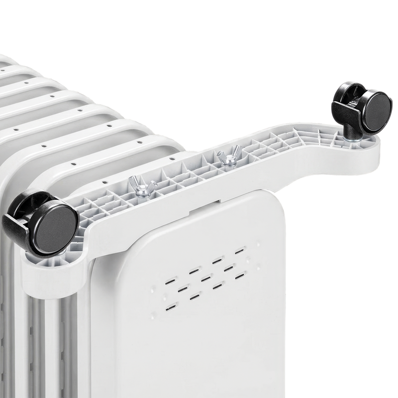Devola 2500W Oil Filled Radiator 11 Fin, White - DVOFR2500W, Image  of 13