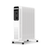Devola 2500W Oil Filled Radiator with Mechanical Timer, White - DVOFRM2500W