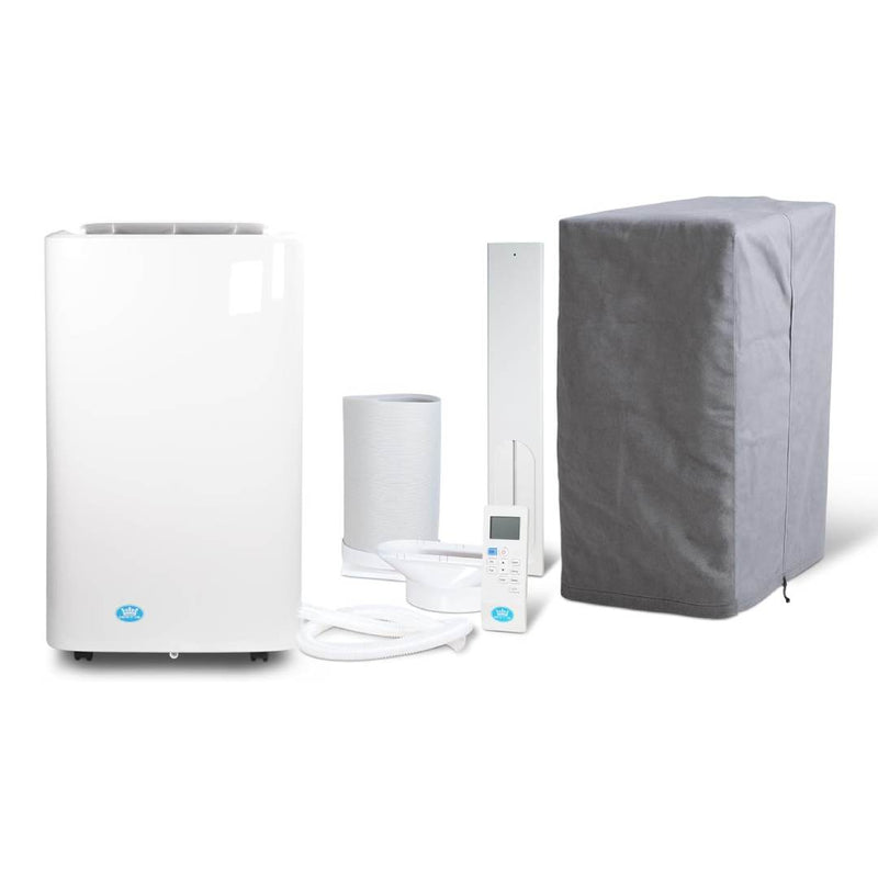 Premiair 12,000BTU Portable Air Conditioner with Remote Control, Window Kit and Dust Cover - EH1924, Image  of 9