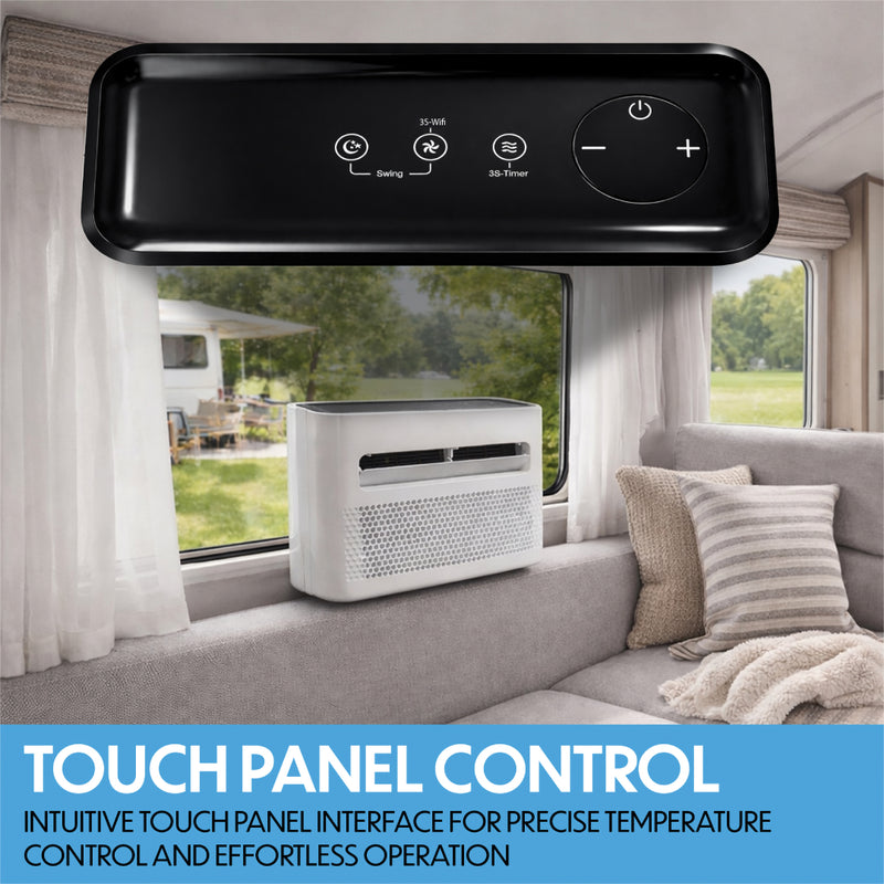 Prem-i-air 3-in-1, 5,000 BTU Split Air Conditioner with 24 Hour Timer and App Control - EH1962, Image  of 9