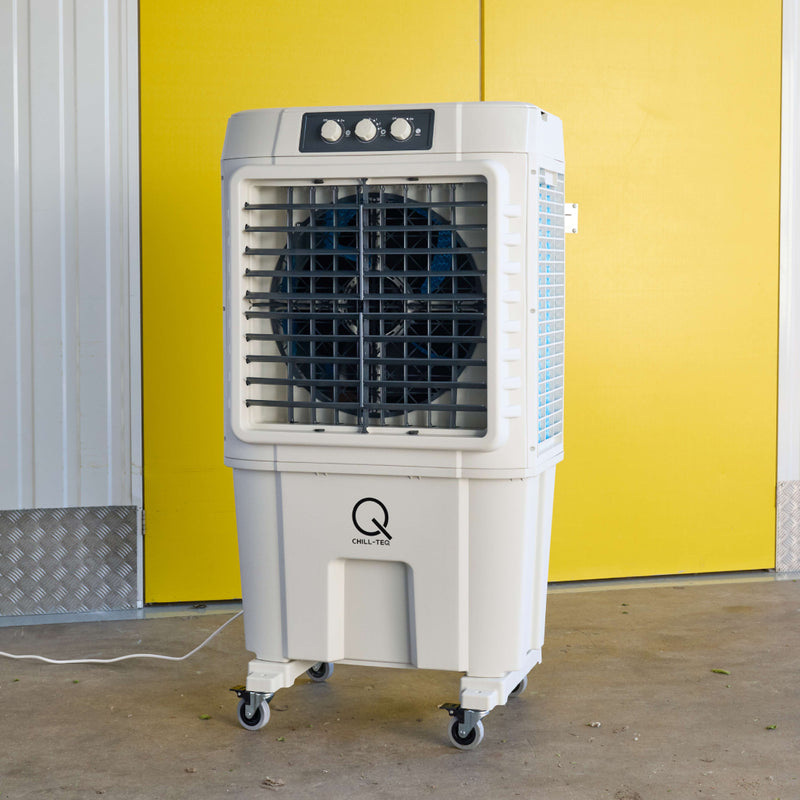 ChillTEQ 100L Indoor & Outdoor Commercial Evaporative Air Cooler - EVA100, Image  of 11