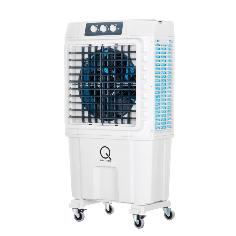 ChillTEQ 100L Indoor & Outdoor Commercial Evaporative Air Cooler - EVA100, Image  of 11