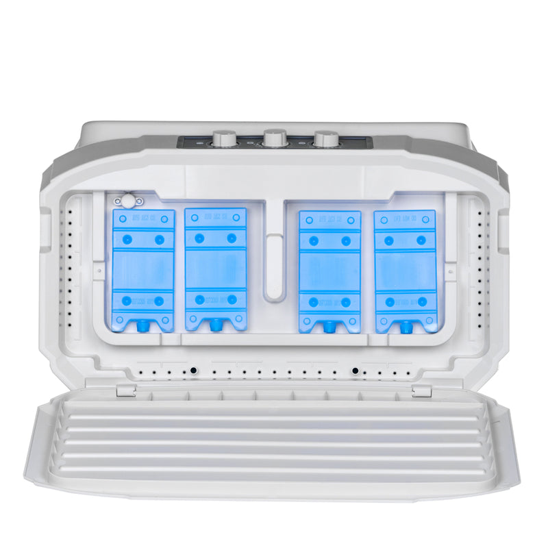 ChillTEQ 100L Indoor & Outdoor Commercial Evaporative Air Cooler - EVA100, Image  of 11
