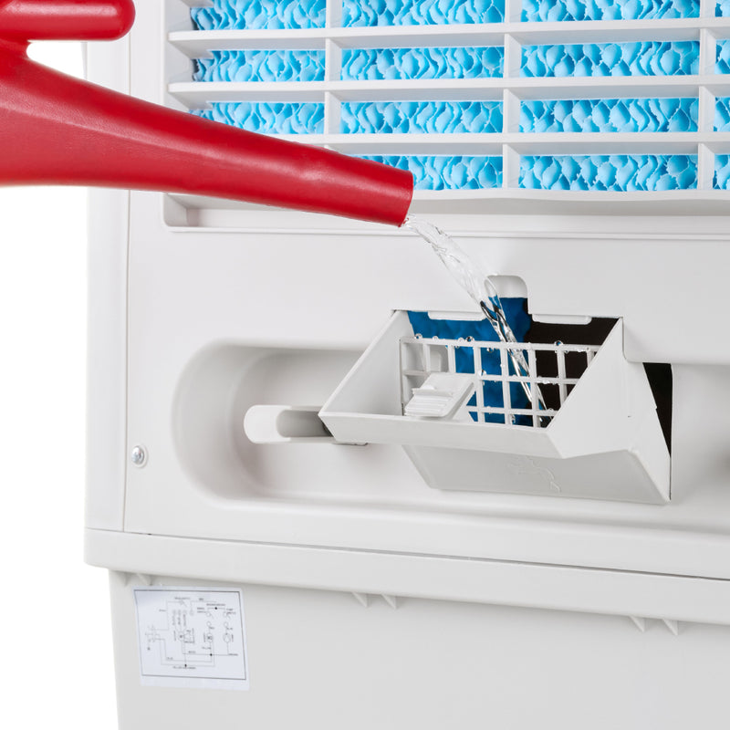 ChillTEQ 72L Indoor & Outdoor Commercial Evaporative Air Cooler - EVA72, Image  of 8