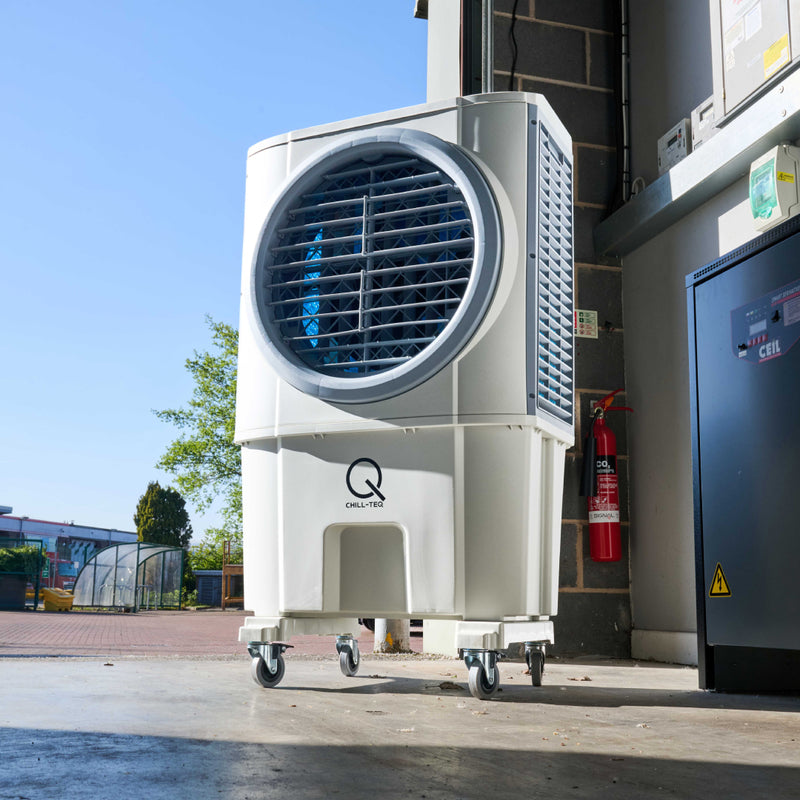 ChillTEQ 72L Indoor & Outdoor Commercial Evaporative Air Cooler - EVA72, Image  of 8
