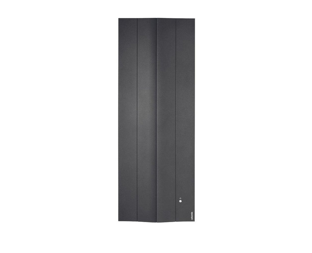 Atlantic Galapagos 1800W Vertical Electric Thermofluid Radiator - Grey ...