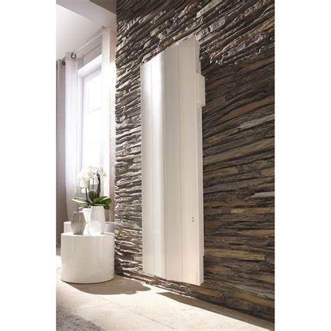 Atlantic Galapagos 1800W Vertical Electric Thermofluid Radiator - Whit ...