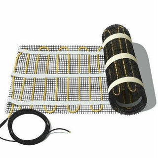 HeatMyHome 1120W, 14.0m Underfloor Heat Mat 7.0m - 160W/sqm - HMHMAT160W-7.0