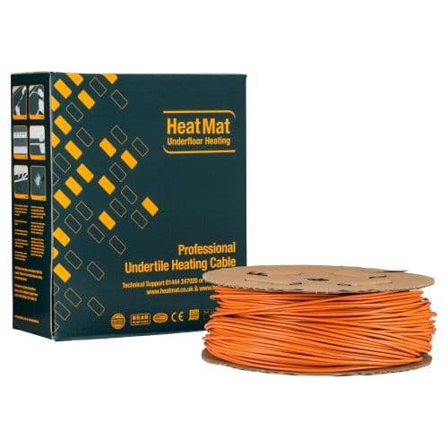 Heat Mat 719W, 51m Underfloor Heating Cables 3.6m2-7.2m2 - PKC-3.0-0719, Image  of 1