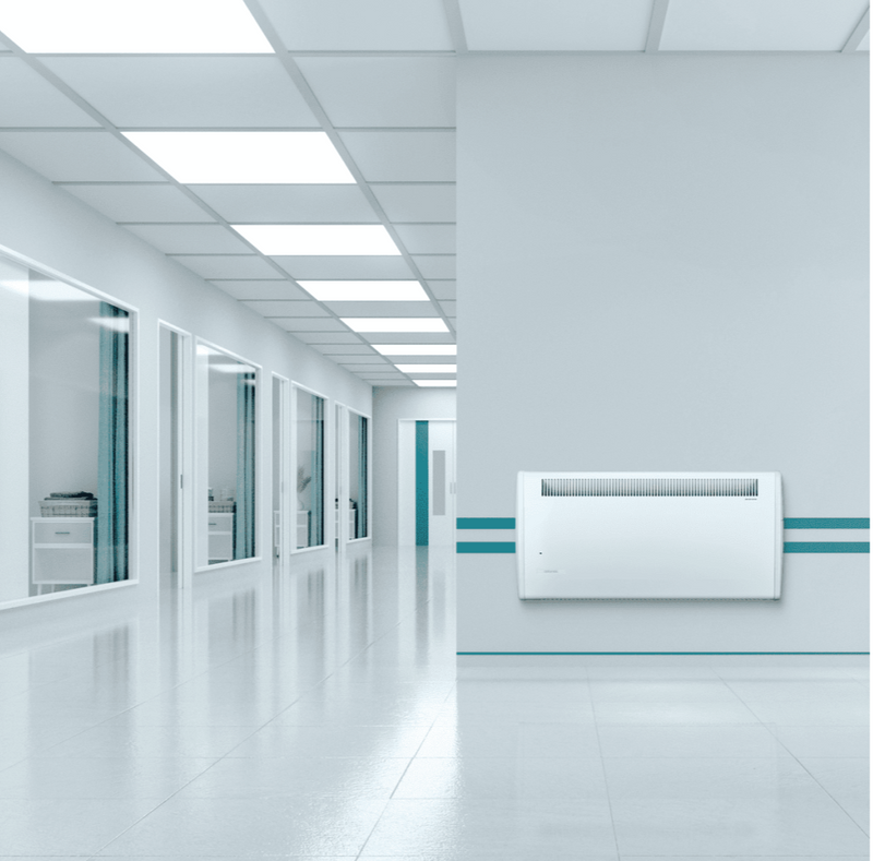 Atlantic 750W Low Surface Temperature Electric Radiator - 225450, Image  of 3