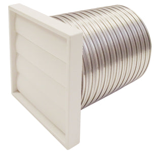 Manrose 120mm/5 Wall Vent Kit For XF120 Fans  - 1280