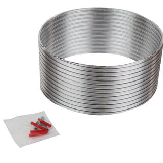 Manrose Aluminium Wall Liner For WF230 Series (0.4M) - 1301