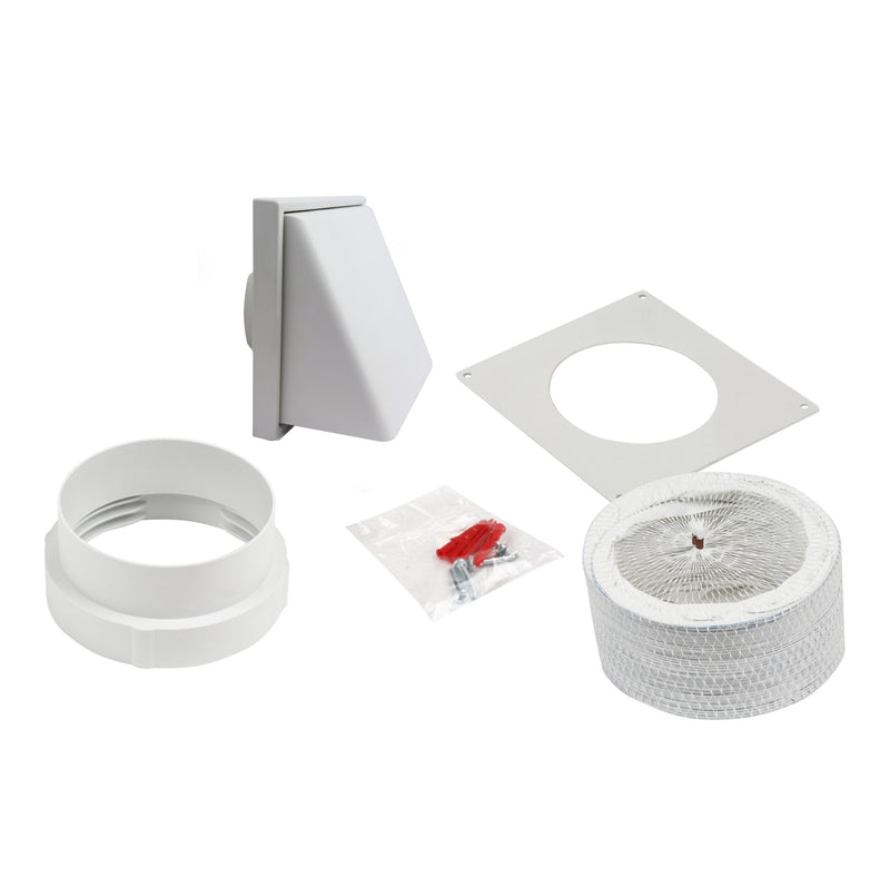 Manrose 150mm Weather Proof Cowl Kit (White) - 7204 - 7204W, Image 1 of 1
