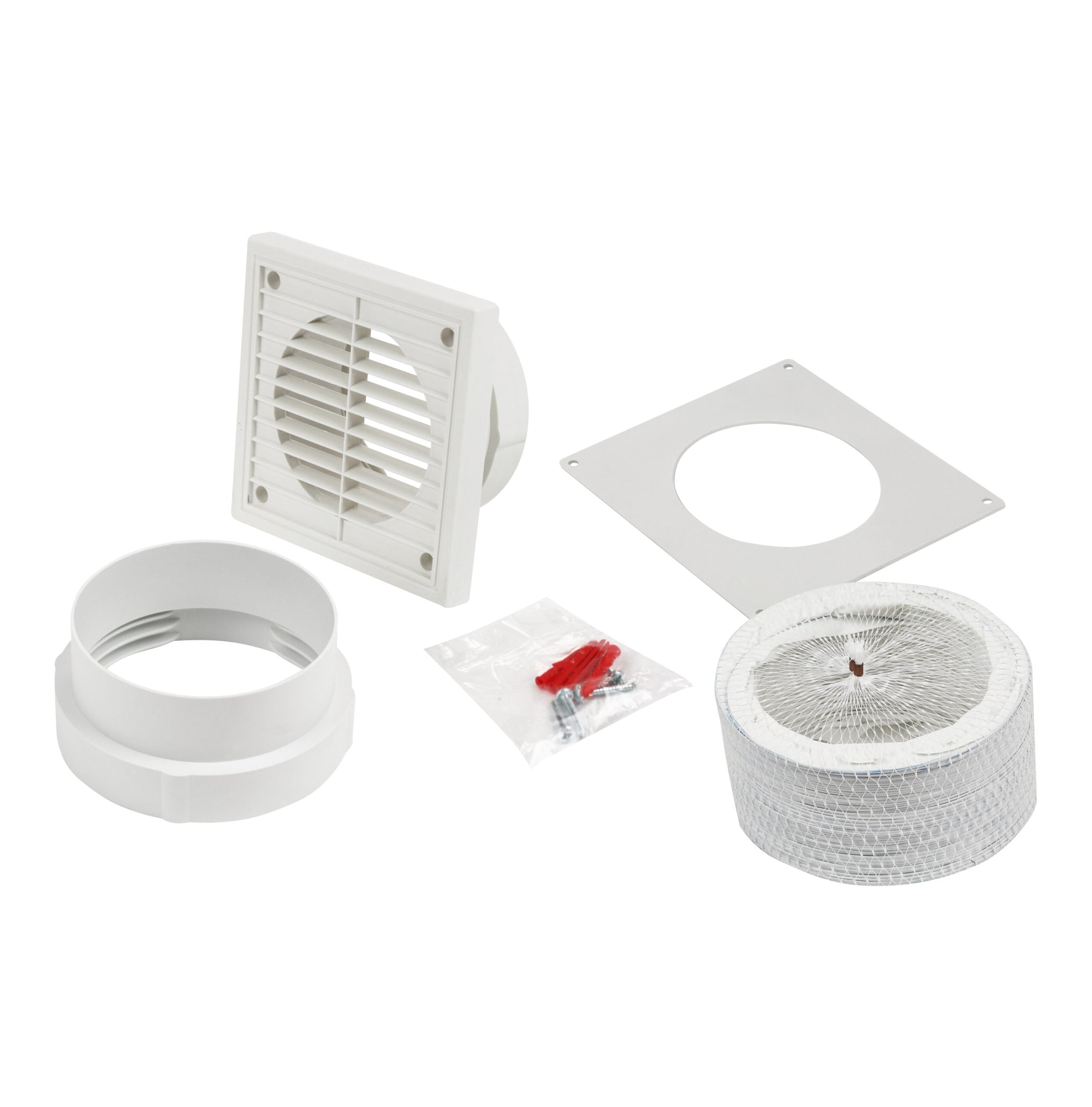 Manrose Fixed Blade Ventilation Grille