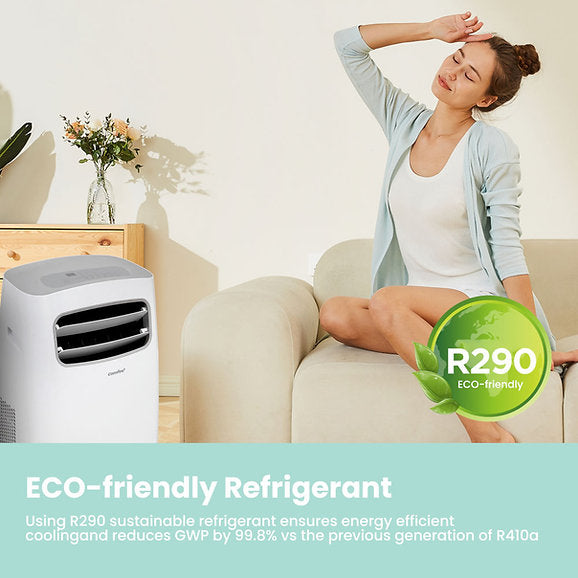 Comfee 12000 BTU Portable Air Conditioning Unit with WiFi Control - MPPFB-12CRN7-QB6, Image  of 10