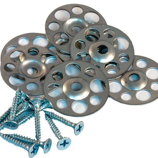 Heat Mat 25mm Screws & washers for TTB Boards (50 screws) - TTB-111-1000, Image  of 1