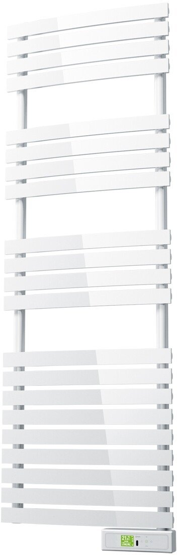Rointe D Series 600W Electric Towel Rail 1486mm with WiFi - White - DTI060SEW, Image 1 of 1