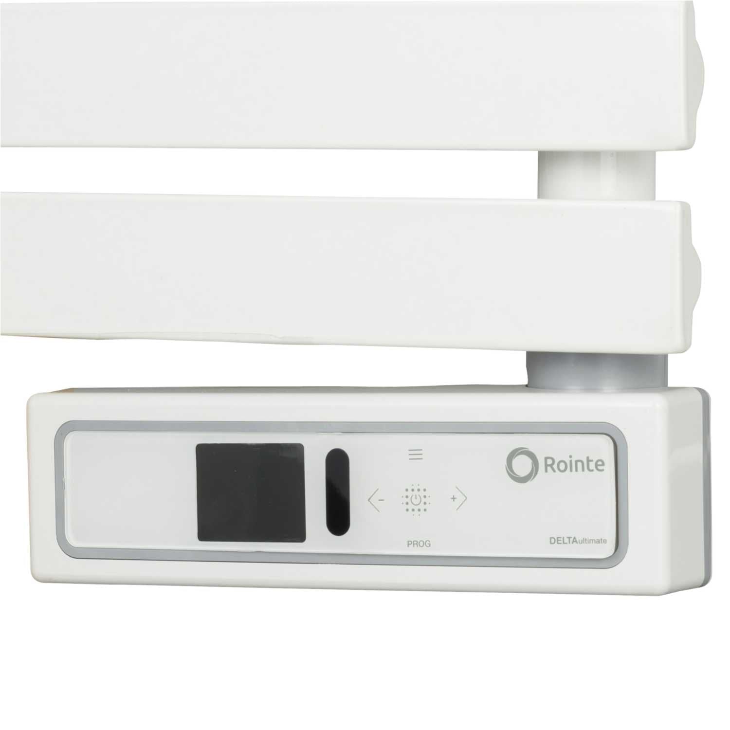 Sigma Rointe Rointe D Series 300W Electric Towel Rail 850mm with WiFi - White - DTI