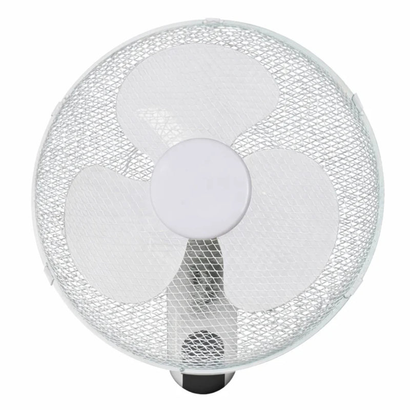 Status 16" Wall Fan with Pullcord, White - S16WALLFANP, Image  of 1