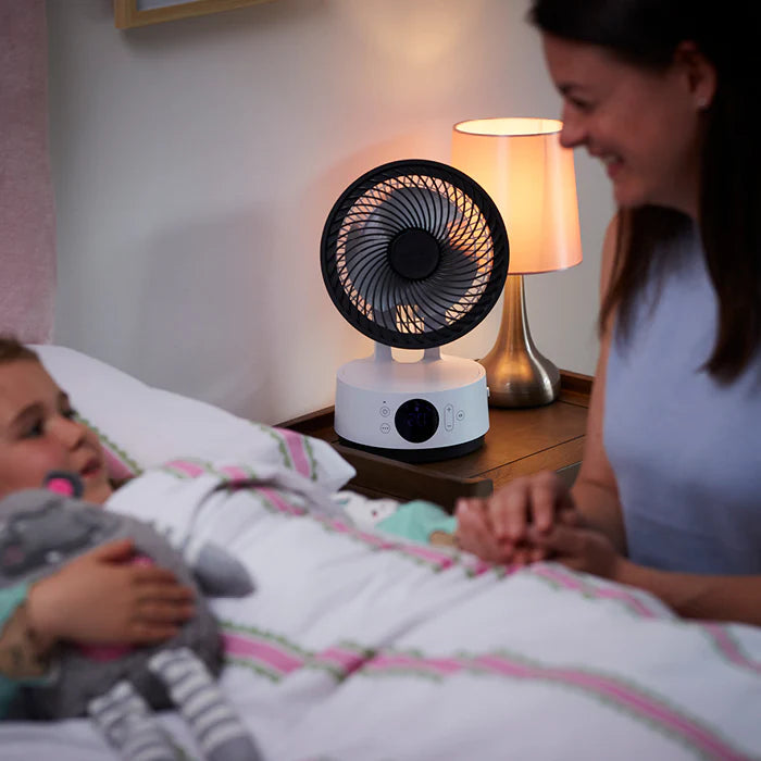 MeacoFan Sefte® 6 Inch Portable Battery Air Circulator - SEFTE6DS, Image  of 7
